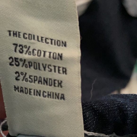 Discovery Clothing Distressed Capri NWOT Size 7 - Picture 5 of 5